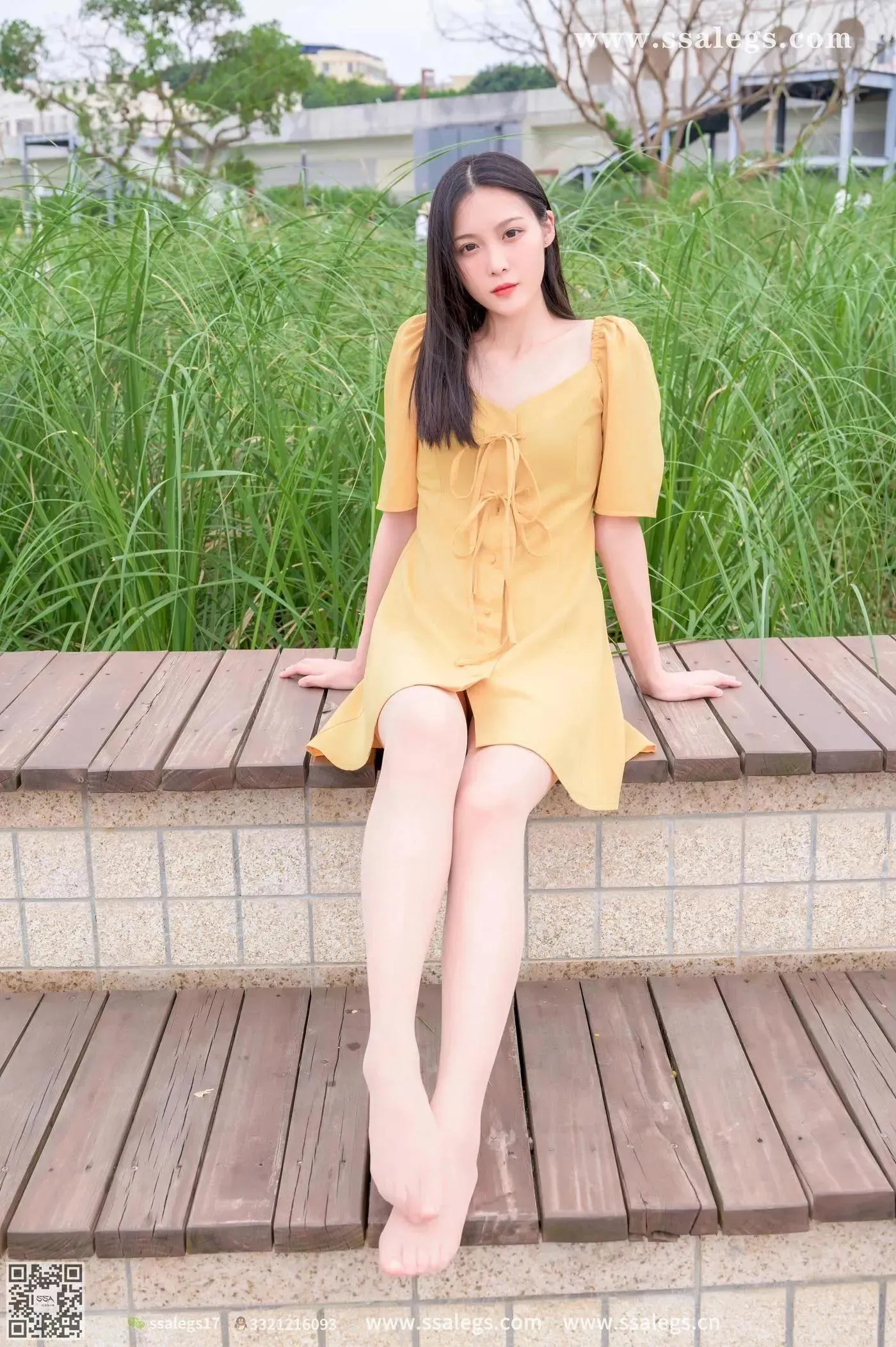 [SSA丝社]超清写真 NO.391 君君天气好一起去郊游吧 [67P]插图5